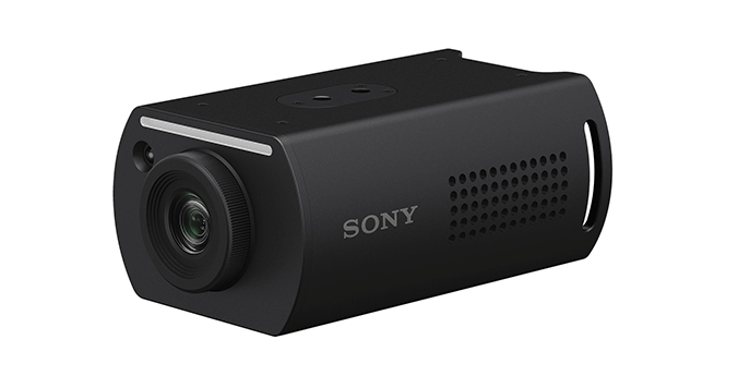 ソニー製4K60p対応小型リモートカメラ「SRG-XP1」
